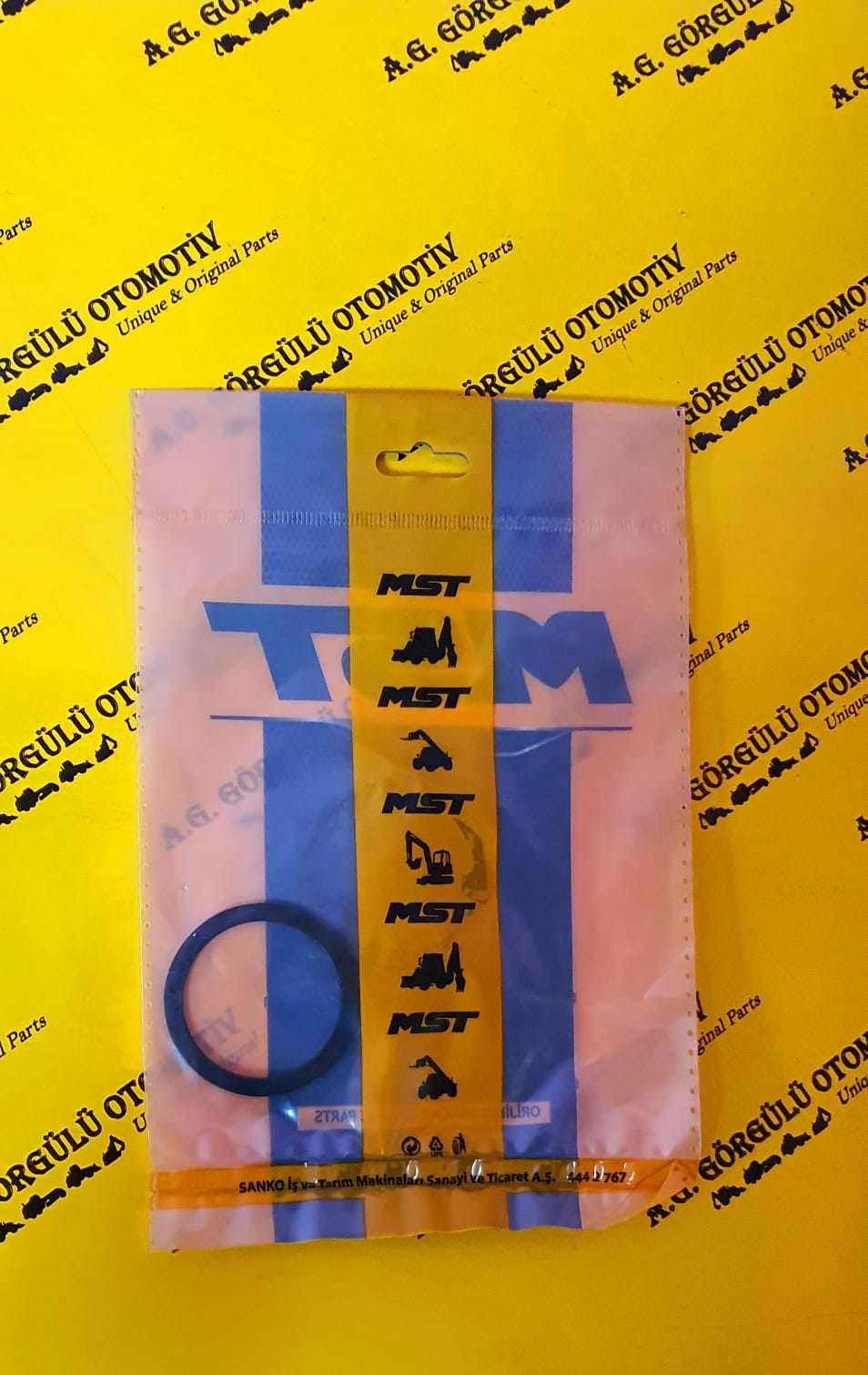 125829 Elastik bilezik pulu / Washer